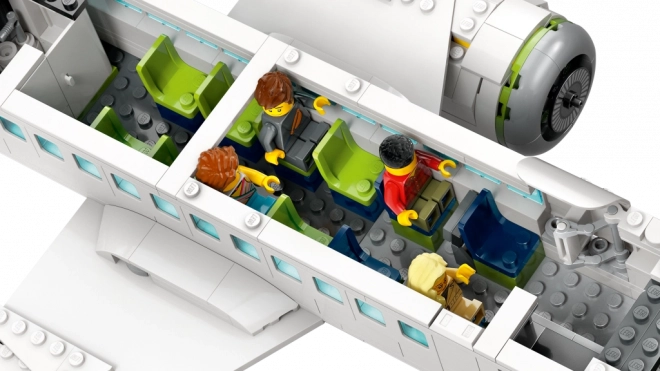 Lego City potniško letalo