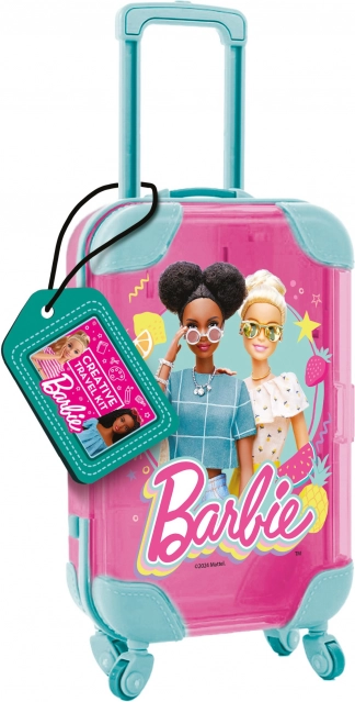 Barbie kreativni potovalni set v kovčku