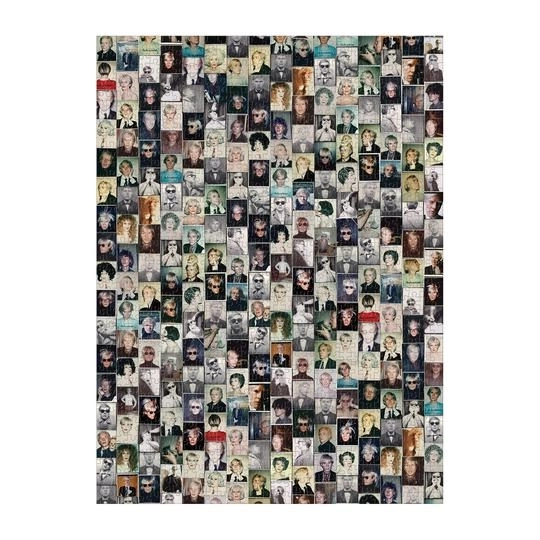 Galison Puzzle Selfies 1000 kosov