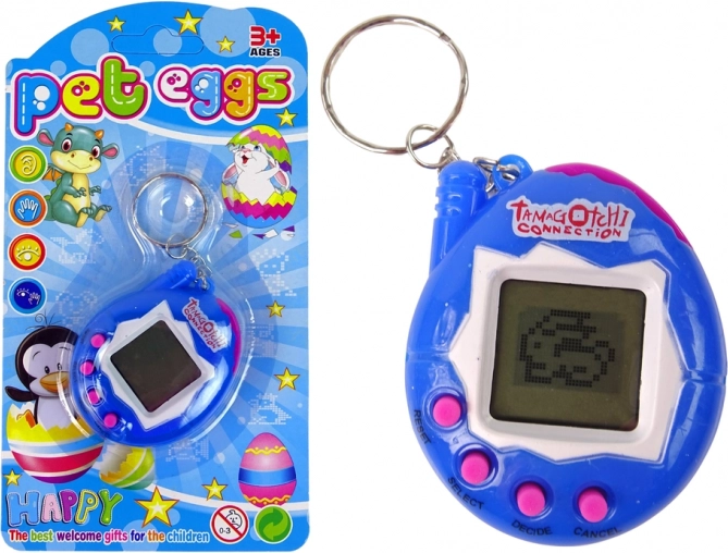 Elektronska živalica TAMAGOTCHI – modra