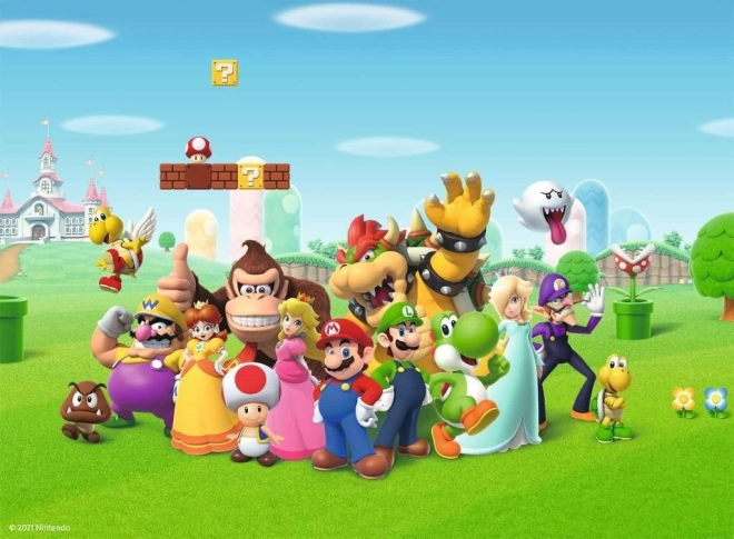Ravensburger Super Mario Puzzle 200 kosov