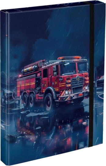 Mape za šolske zvezke A4 Reševalci
