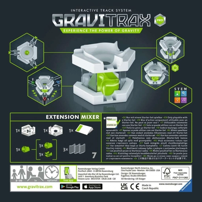 GraviTrax Pro Mixer Razširitveni Set