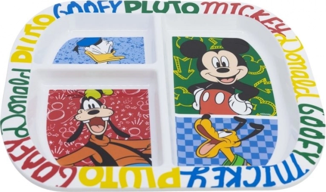 Otroški krožnik Mickey Mouse
