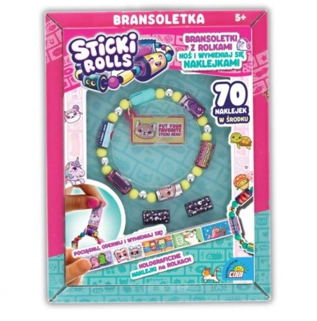 Sticki Rolls - zapestnica