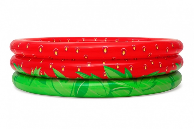 Otroški bazen Sladka Jagoda 2+ brozgalnik 160x38cm BESTWAY + popravljalna zaplata