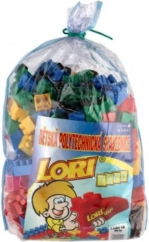 Konstruktorski set Lori 300 plastičen, 300 kos v vreči