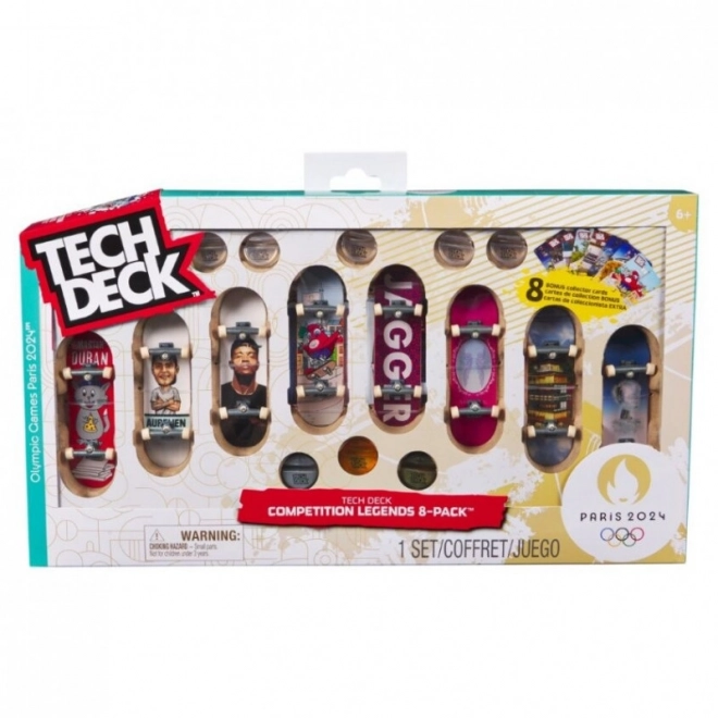 Tech Deck Olimpijske multi paket 8 kosov