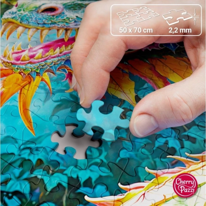 Cherry Pazzi Puzzle Zmaj Sreča 1000 Kosov