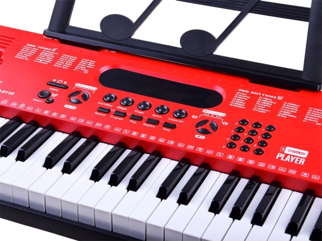 Elektronske tipke z mikrofonom