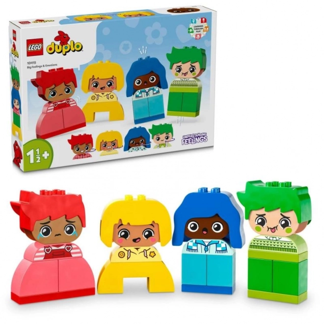 LEGO® DUPLO® 10415 Moja prva čustva in občutki