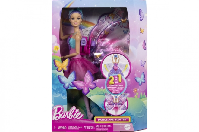 Barbie Plesalka z metuljevimi krili HXJ10