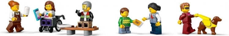6 minifigur za raznolike zgodbe