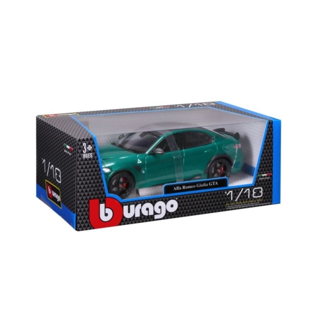 Bburago 1:18 Plus - Alfa Romeo Giulia GTA - Kovinsko Zeleno