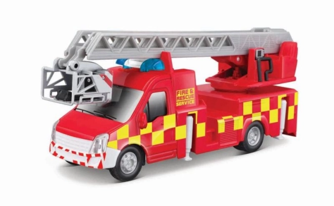 Gasilski avto z lestvijo Bburago 1:43