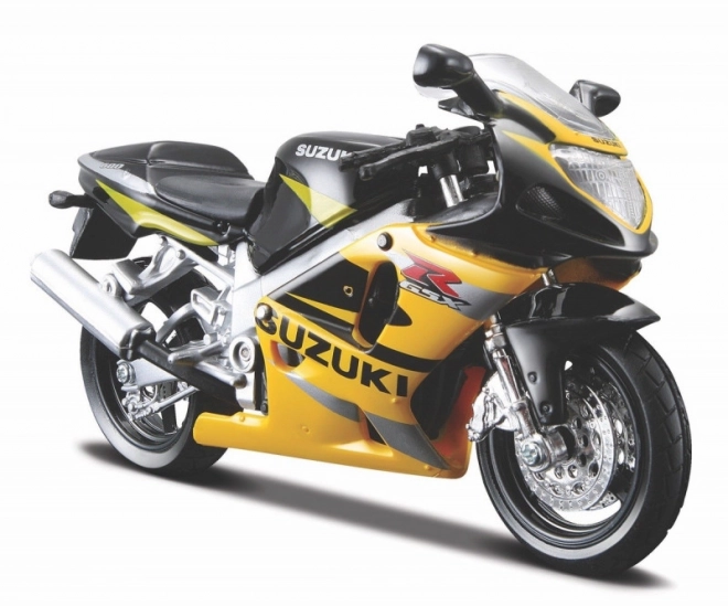 Model motocikla Suzuki GSX-R600 s stojalom 1/18