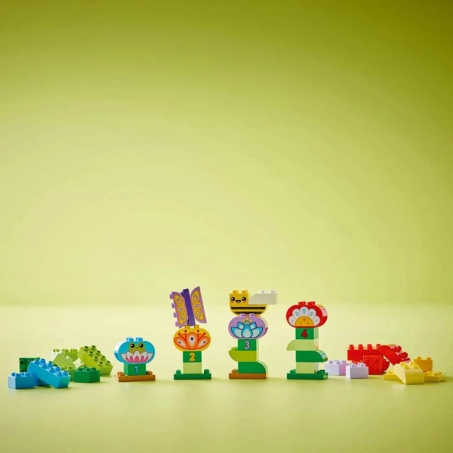 Lego Duplo kreativni vrt in rože