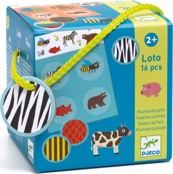 Djeco Loto - Živalska oblačila