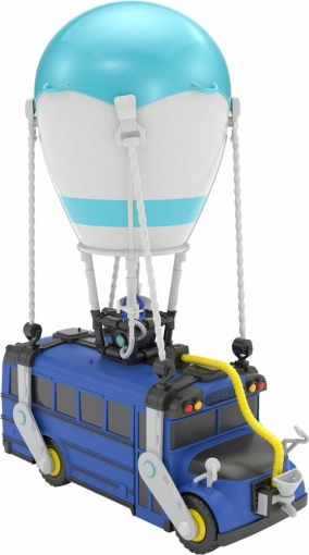 Ikonični Battle Bus z balonom