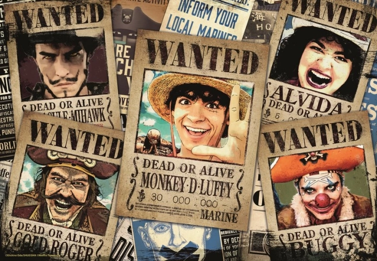 Ravensburger sestavljanka One Piece 300 kosov