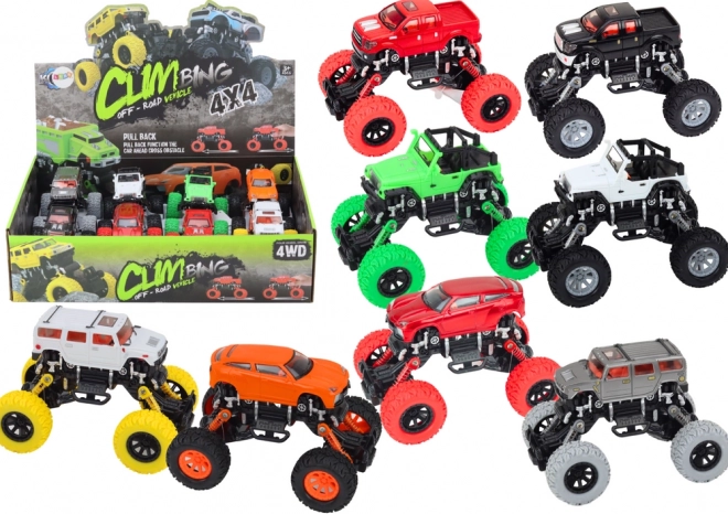 Terensko vozilo 4x4 z vzmetenjem za otroke