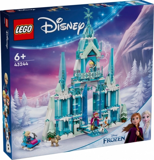LEGO Disney Princesa 43244 Elzin ledni grad