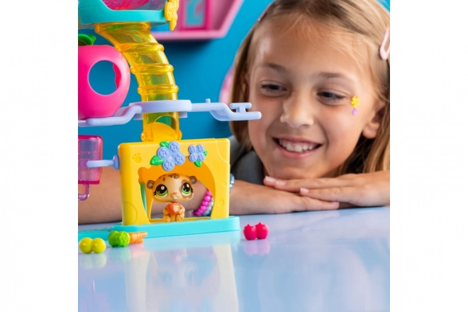 Littlest Pet Shop Zabavna tovarna z dvema figurama