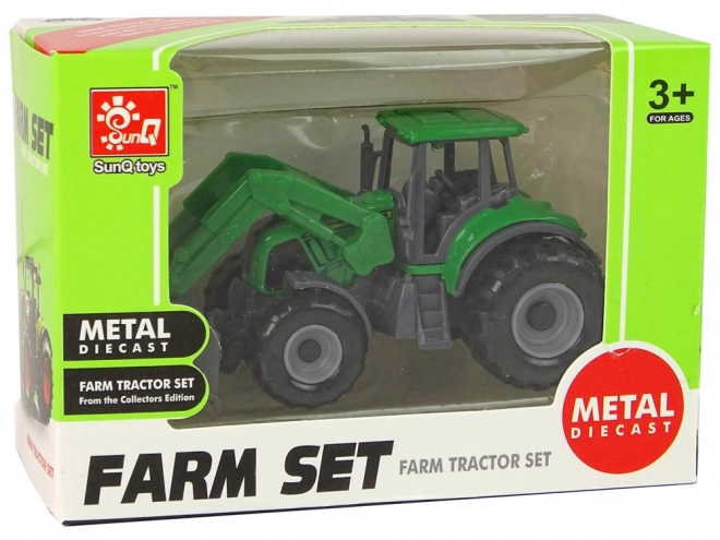 Kmetijsko vozilo Traktor Buldožer Zelena mali