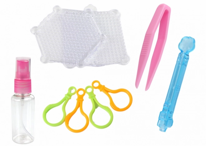 Set vodnih biserov DIY Magic Beads 8 barv Gradbena vozila