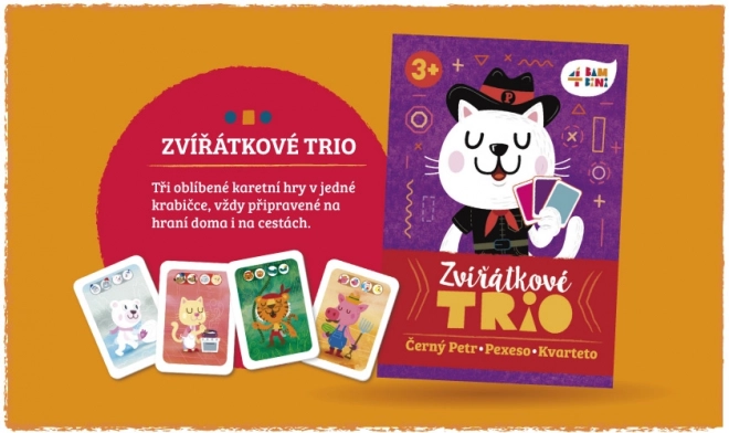 Trio Živali