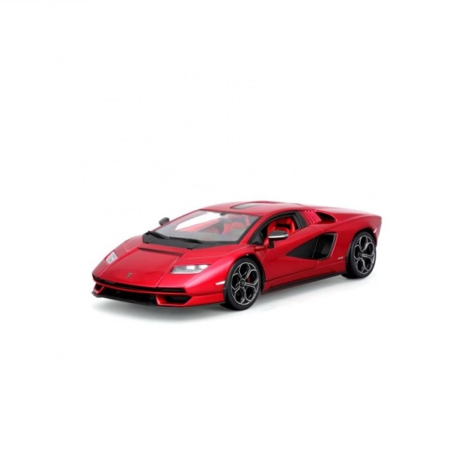 Bburago 1:24 Plus - Lamborghini Countach LPI 800-4 - Rdeča