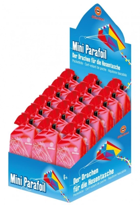 Leteči zmaj 3D Mini Parafoil 60 x 51 cm