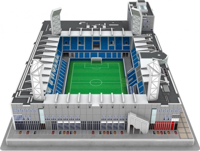 3D sestavljanka stadion MAC3PARK - domače igrišče FC PEC Zwolle