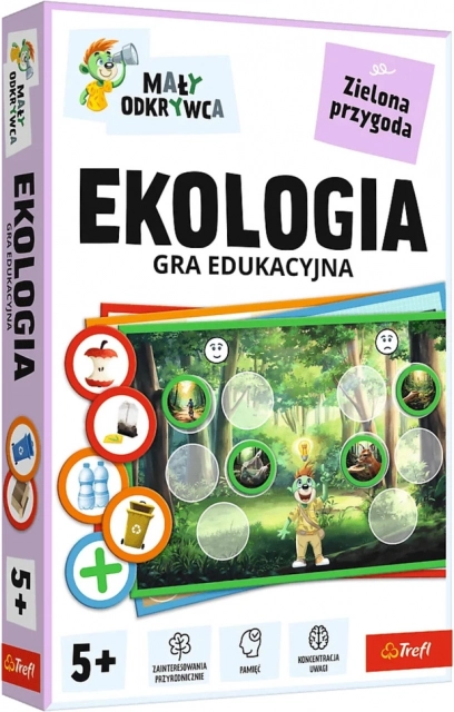 Ekološka izobraževalna igra Trefl