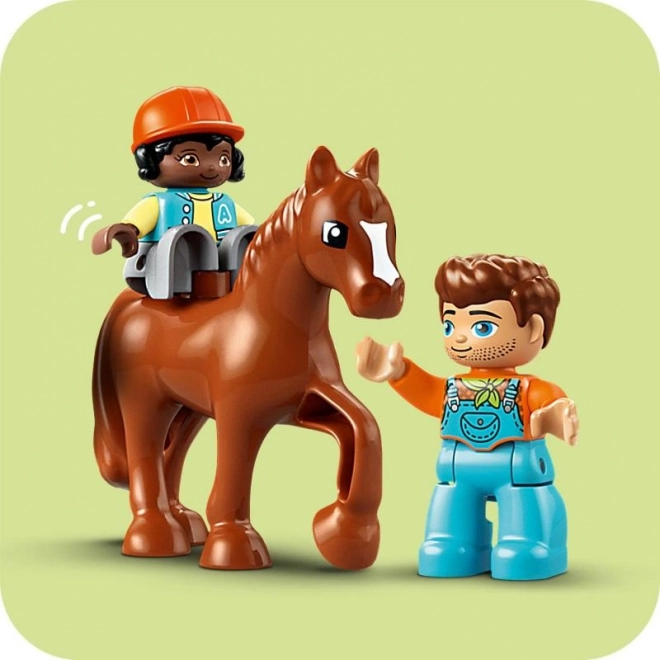 LEGO® DUPLO® 10416 Skrb za živali na kmetiji
