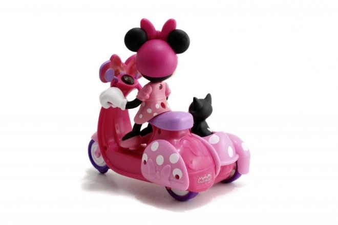 RC vozilo Minnie skuter 19 cm