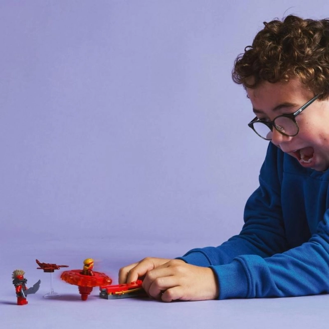Lego Ninjago zmajev vrtež Spinjitzu Kai