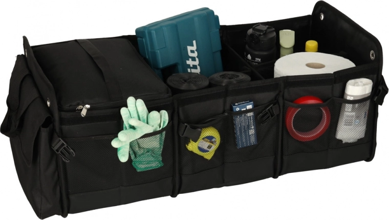 Prilagodljiva razdelitev in veliko žepov