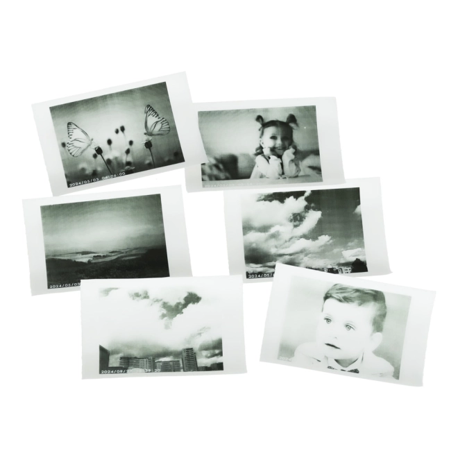 Otroški instantni fotoaparat s termičnim tiskom 24MP s 1GB pomnilnika – zelena