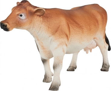 Realistična plastična figurica jersejske krave