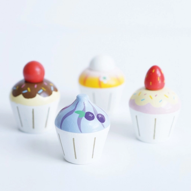 Leseni cupcakes Le Toy Van Honeybake