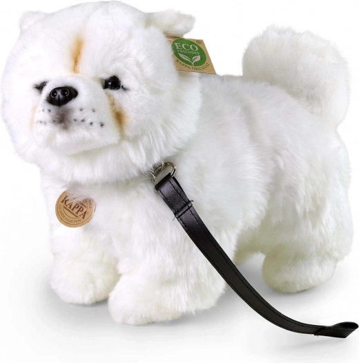 Rappa plišasti pes čau-čau 30 cm okolju prijazen