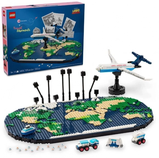 Kreativni komplet Potovalni spomini LEGO