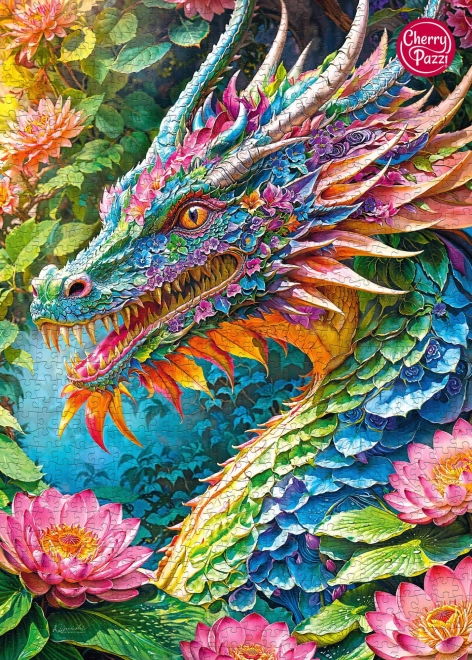 Cherry Pazzi Puzzle Zmaj Sreča 1000 Kosov