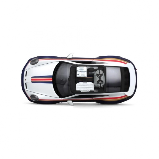 Bburago 1:24 Dirkaški - Porsche 911 Dakar - Modra 953 Groba cesta