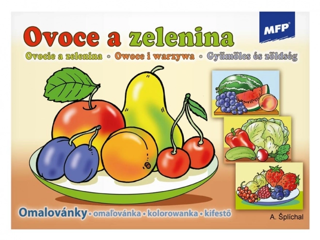Barvanke MFP Sadje in Zelenjava