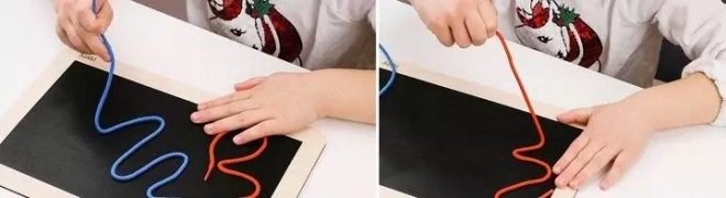 Komplet Špageti Fluo