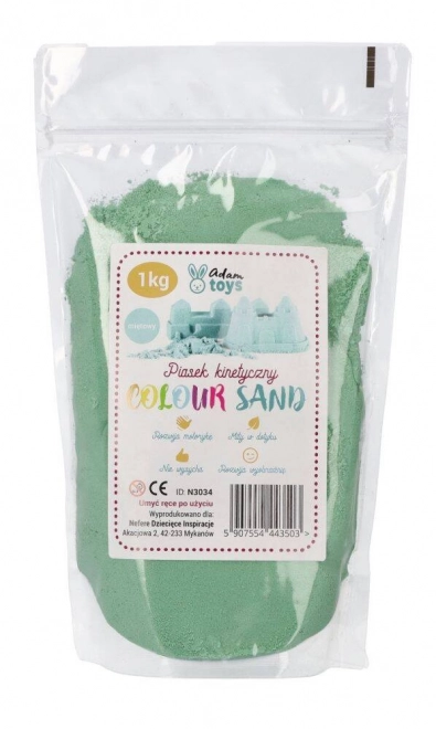 Kinetik pesek ColourSand mint 1 kg