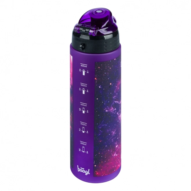 BAAGL Tritanova steklenica za pitje Galaxy, 700 ml
