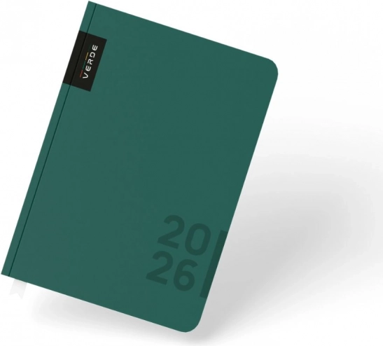 Dnevni dnevnik A5 2026 Verde zelen